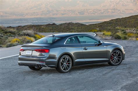 2018 Audi S5 Coupe First Drive Review | Automobile Magazine