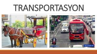 Transportasyon Noon