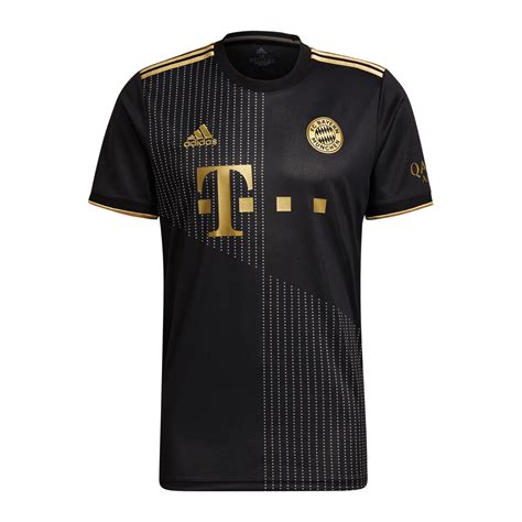 adidas FC Bayern München Trikot Away 2021/2022 Schwarz | Replicas | Fanshop