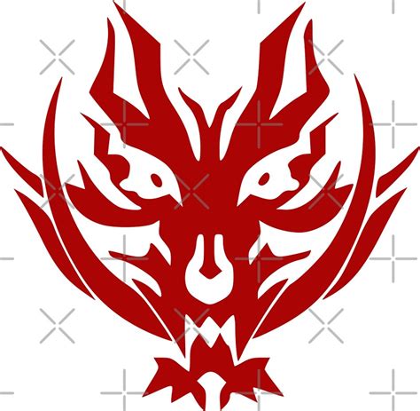 "God Eater - Fenrir Logo" Stickers by Fireseed-Josh | Redbubble