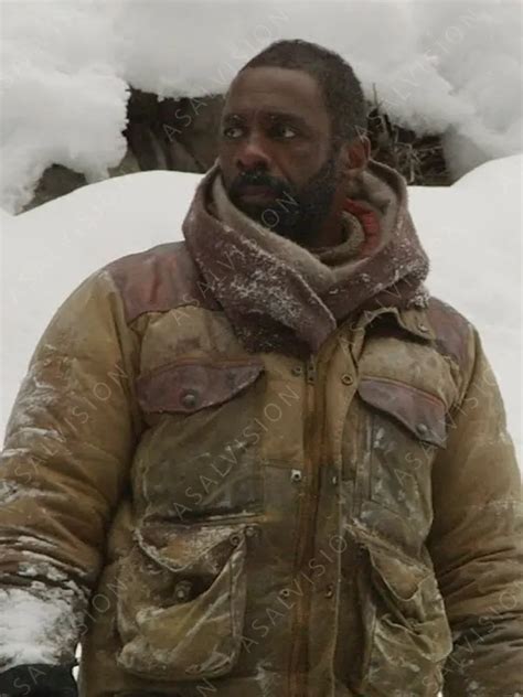 Idris Elba The Mountain Between Us Jacket - Asal Vision