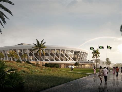 Hines Architecture + Design | Jamaica Houses of Parliament in 2021 ...