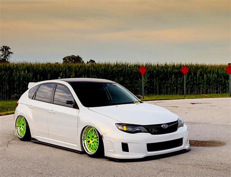 Corey West’s Slammed Subaru WRX on Forgeline GX3 Wheels - CarBuff Network