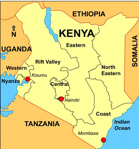 How Many Cities In Kenya