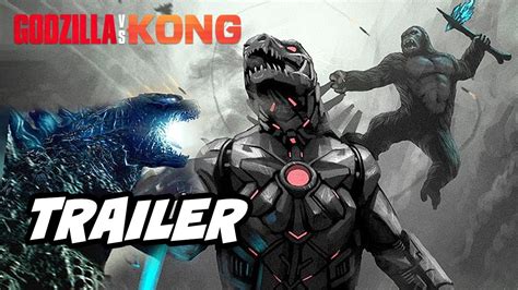 Mechagodzilla Godzilla Vs Kong Trailer