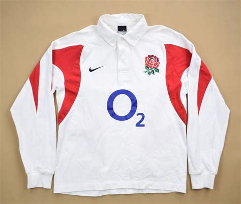 ENGLAND RUGBY NIKE SHIRT S Rugby \ Rugby Union \ England | Classic-Shirts.com