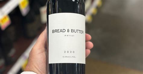 Bread & Butter Merlot - Wine Review