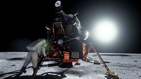 Nvidia Creates Moon Landing Simulation To Prove Its Veracity - Game ...