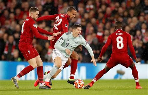 Liverpool 0-0 Bayern Munich AS IT HAPPENED: Reds held to Champions ...