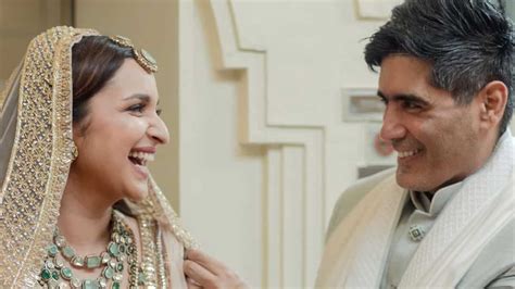 Parineeti Chopra and Raghav Chadha wedding: Manish Malhotra reveals how ...