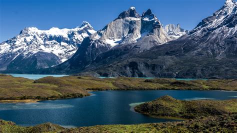 chile, Mountains, Lake, Nature Wallpapers HD / Desktop and Mobile Backgrounds