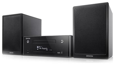 Denon N-9BKE2GB Micro System - Black Reviews