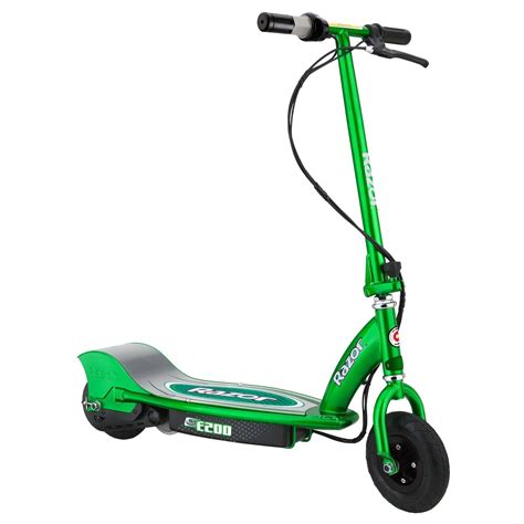 Razor E200 Electric Scooter - Green - WXF-02