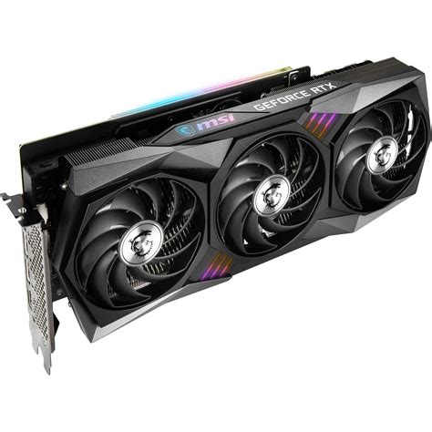 MSI GeForce RTX 3080 GAMING Z TRIO 12GB LHR Graphics G3080GZT12L