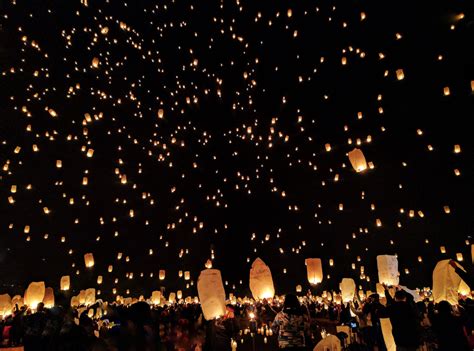 Come Join In On A Dreamy Thai Lantern Festival