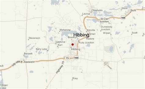 Guía Urbano de Hibbing