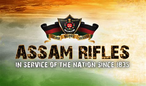 The Assam Rifles: Who's unit is it anyway? - either/view