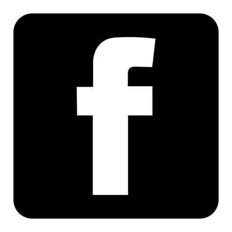 Facebook logo black – Showkorps WIK