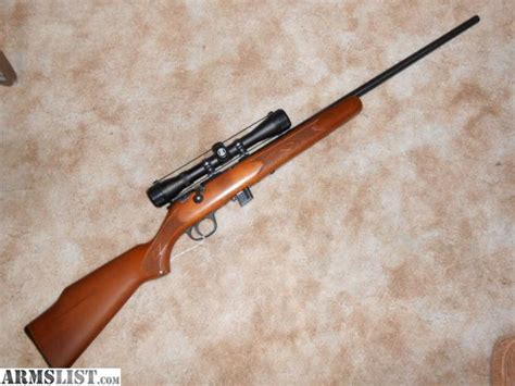 ARMSLIST - For Sale: .22 CAL. MARLIN RIFLE