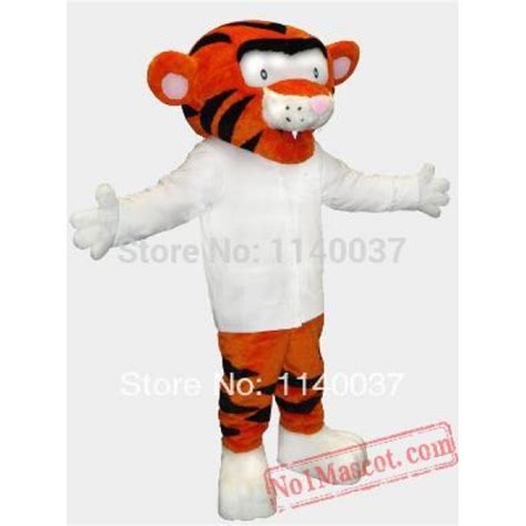 Tiger Mascot Costume