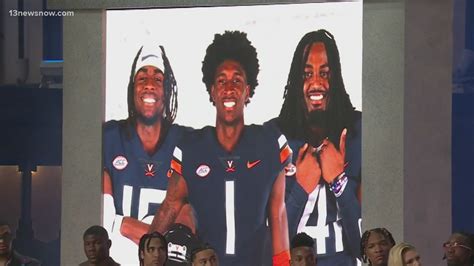 UVA football players chosen as honorary NFL 2023 draft picks | 13newsnow.com