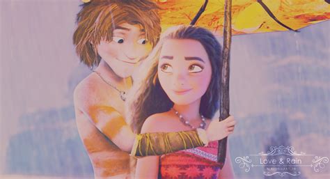 Guy/Moana - disney crossover Photo (39698703) - Fanpop