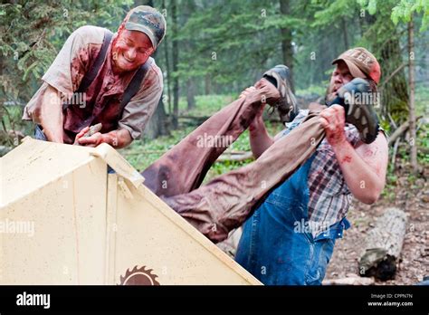 Tucker and Dale vs Evil Stock Photo - Alamy