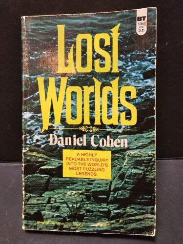 Lost worlds - DANIEL COHEN - Paperback - Atlantis / Lemuria / Stonehenge / Olmec | eBay