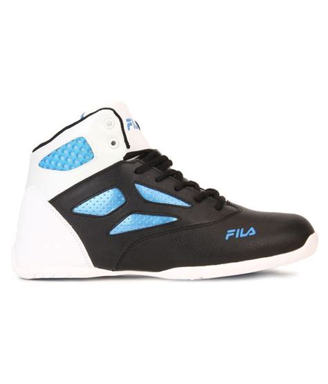 FILA BLACK Basketball Shoes - Buy FILA BLACK Basketball Shoes Online at ...