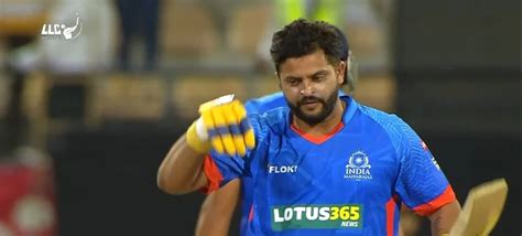 Suresh Raina's Stormy Innings In LLC 2023, Scored 26 Runs In 5 Balls ...