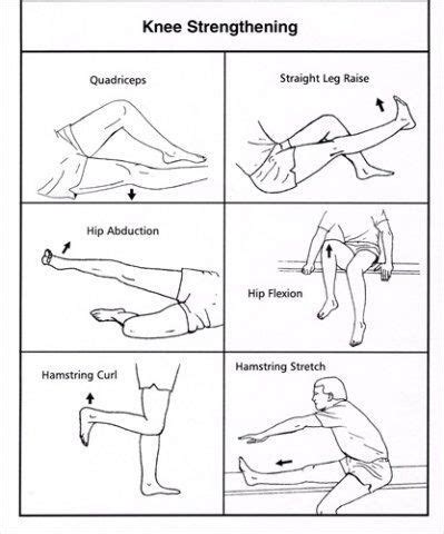 Knee strengthening - PT | Knee exercises, How to strengthen knees, Knee ...