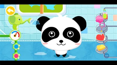 Kiki miu miu bath time baby bus - YouTube