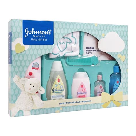 Order Johnson's Starter Kit Baby Gift Set, 8 Pieces Online at Best ...