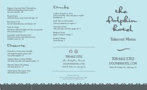 5 Star Hotel Menu Design Template by MustHaveMenus