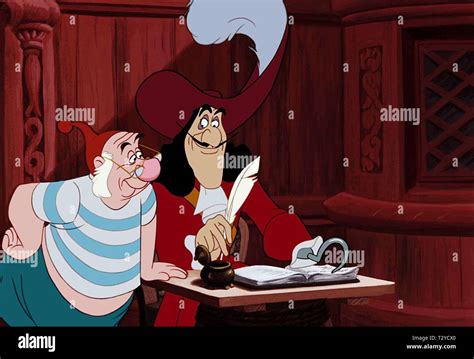 MR. SMEE, CAPTAIN HOOK, PETER PAN, 1953 Stock Photo - Alamy