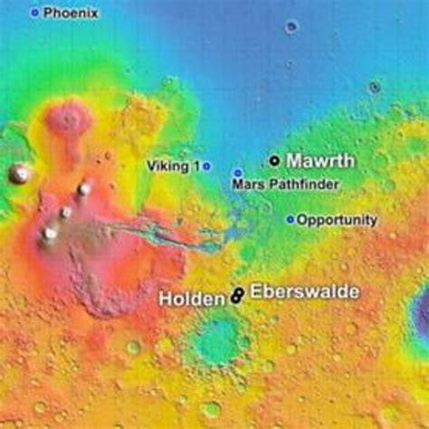 Mars Landing Site Chosen for Next Rover - Scientific American