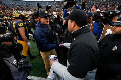 Ohio State’s Ryan Day vows to trounce Michigan after Jim Harbaugh’s ...