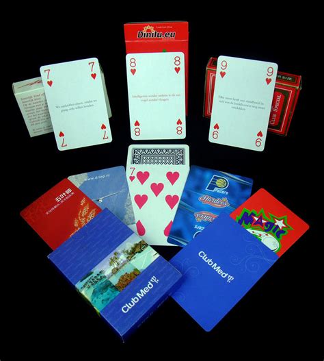 Bridge sized custom printed playing cards (57 x 87 mm) | Dinilu, online ...