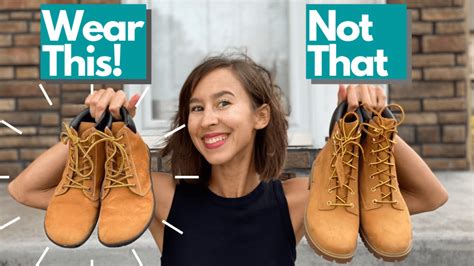 Wear This, Not That - The Timberland Look Minus the Bunions | Anya's ...