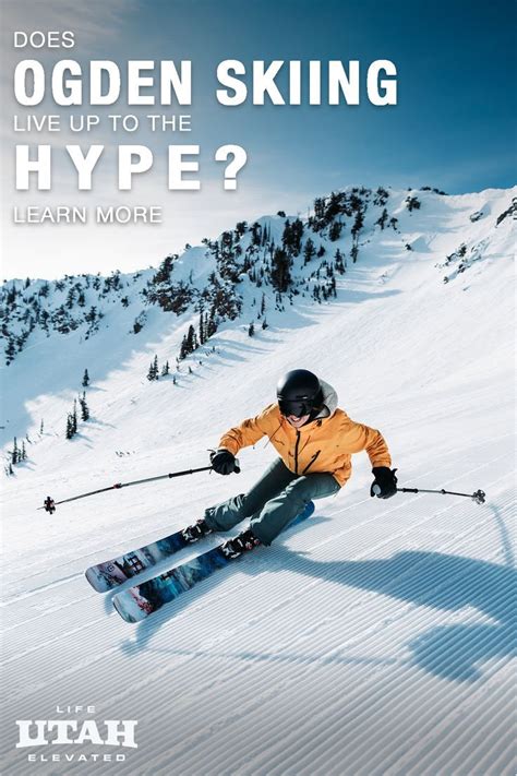 Does ogden utah skiing live up to the hype – Artofit