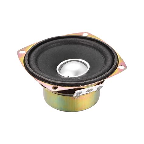 10W 4 Ohm 3 Inch 78x78x39mm Anti-magnetic Speakers Tweeter Speaker - Walmart.com - Walmart.com