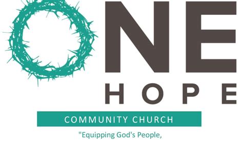 One Hope Community Church