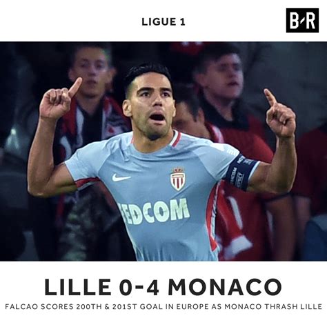 Radamel Falcao now has more goals than 17 of the other 19 Ligue 1 teams ...