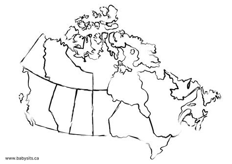 Map Of Canada Print Out – Get Map Update