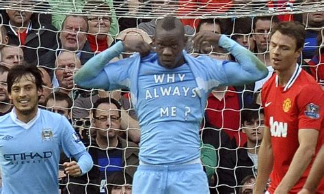 Mario Balotelli explains Why Always Me? shirt | Daily Mail Online