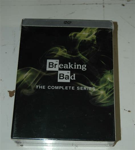 Breaking Bad DVD Complete Series Set New Sealed Box Set Bryan Cranston ...