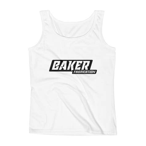 Ladies’ Tank – Baker Fabrication