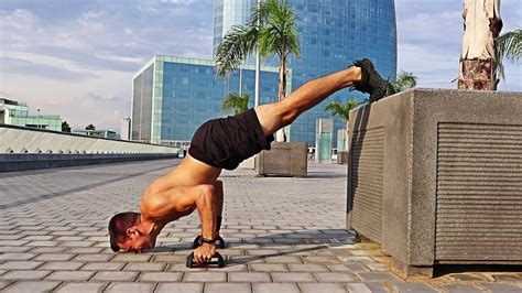 Handstand Push-Ups On Parallettes [How-To Guide], 59% OFF