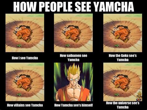 Dragon Ball: 10 Hilarious Yamcha Memes