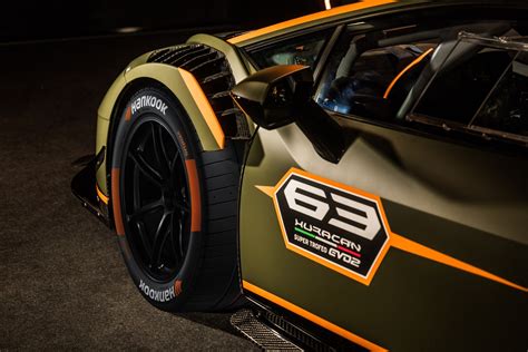 Lamborghini Racing Team Signs Tire Deal With Hankook for Its Super ...